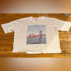 Girl Tribe Miss Americana crop tee - NWOT!